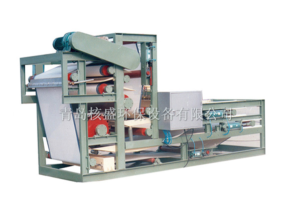 立式帶式壓濾機